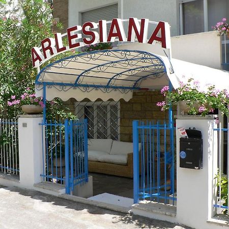 Hotel Arlesiana Rimini Exterior foto
